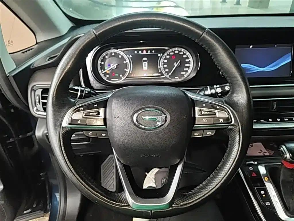 Trumpchi M6 2019 270T DCT Premium Edition (7-seater) National VI Emission Standard — миниатюра 11