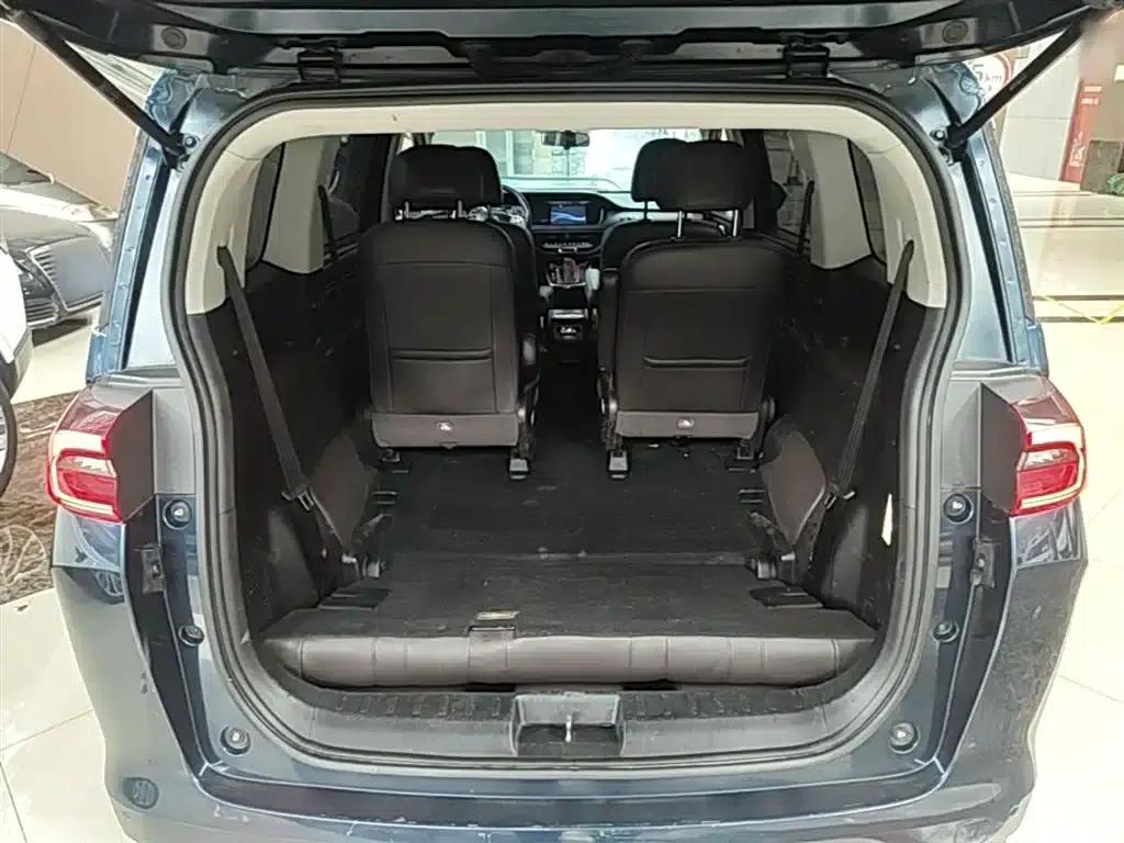 Trumpchi M6 2019 270T DCT Premium Edition (7-seater) National VI Emission Standard — миниатюра 19