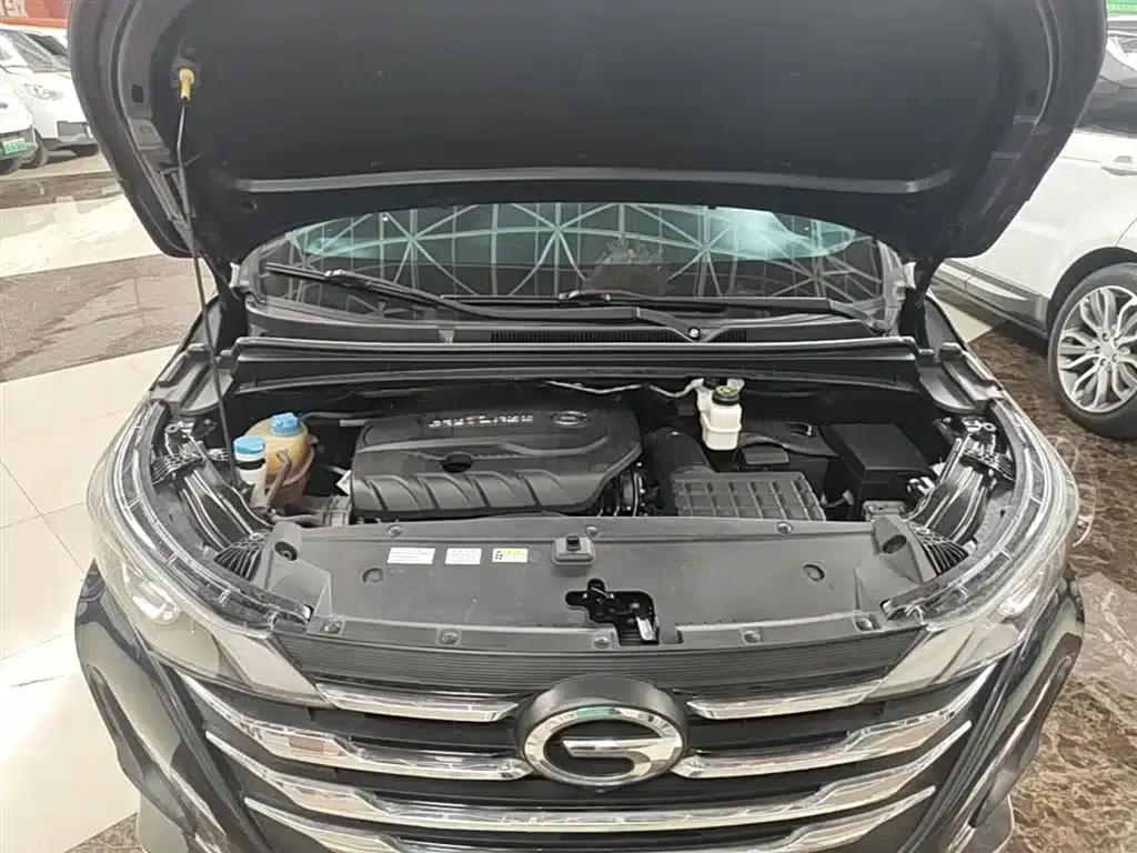 Trumpchi M6 2019 270T DCT Premium Edition (7-seater) National VI Emission Standard — миниатюра 20