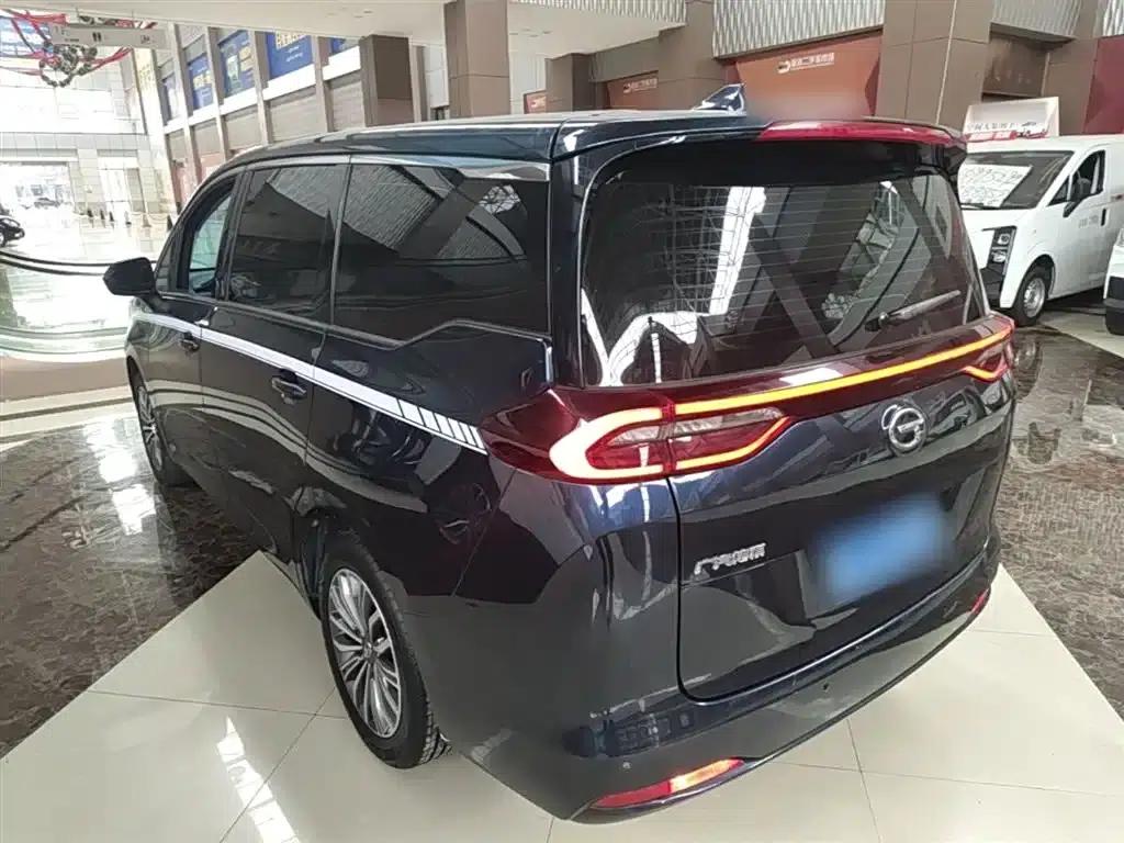 Trumpchi M6 2019 270T DCT Premium Edition (7-seater) National VI Emission Standard — миниатюра 5