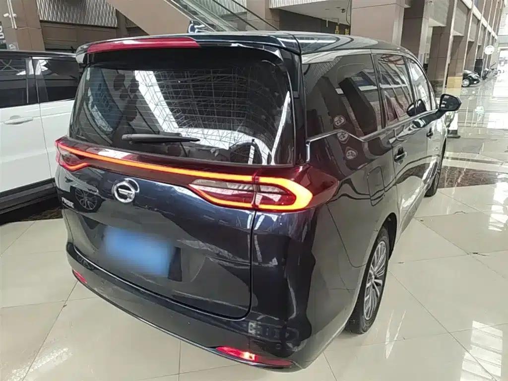 Trumpchi M6 2019 270T DCT Premium Edition (7-seater) National VI Emission Standard — миниатюра 7
