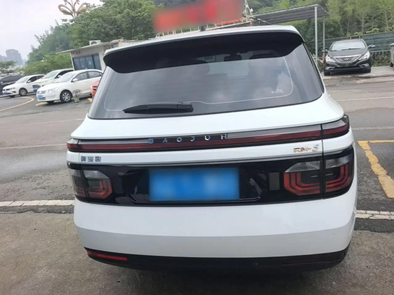 Used Baojun RM-5 2019 1.5T CVT Elite Version with 24-Hour Online Service 5 Seats — миниатюра 5