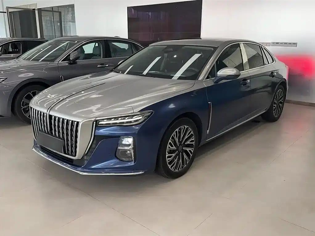 Hongqi H5 2023 2.0T Automatic Intelligent Flagship Edition — миниатюра 1