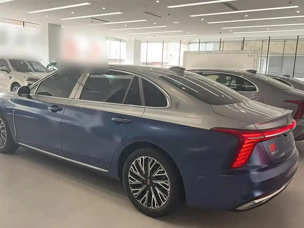 Hongqi H5 2023 2.0T Automatic Intelligent Flagship Edition — миниатюра 12