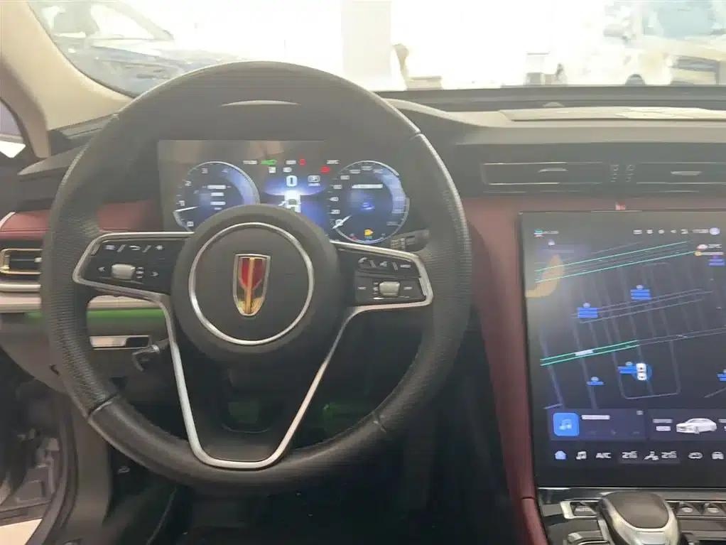 Hongqi H5 2023 2.0T Automatic Intelligent Flagship Edition — миниатюра 18