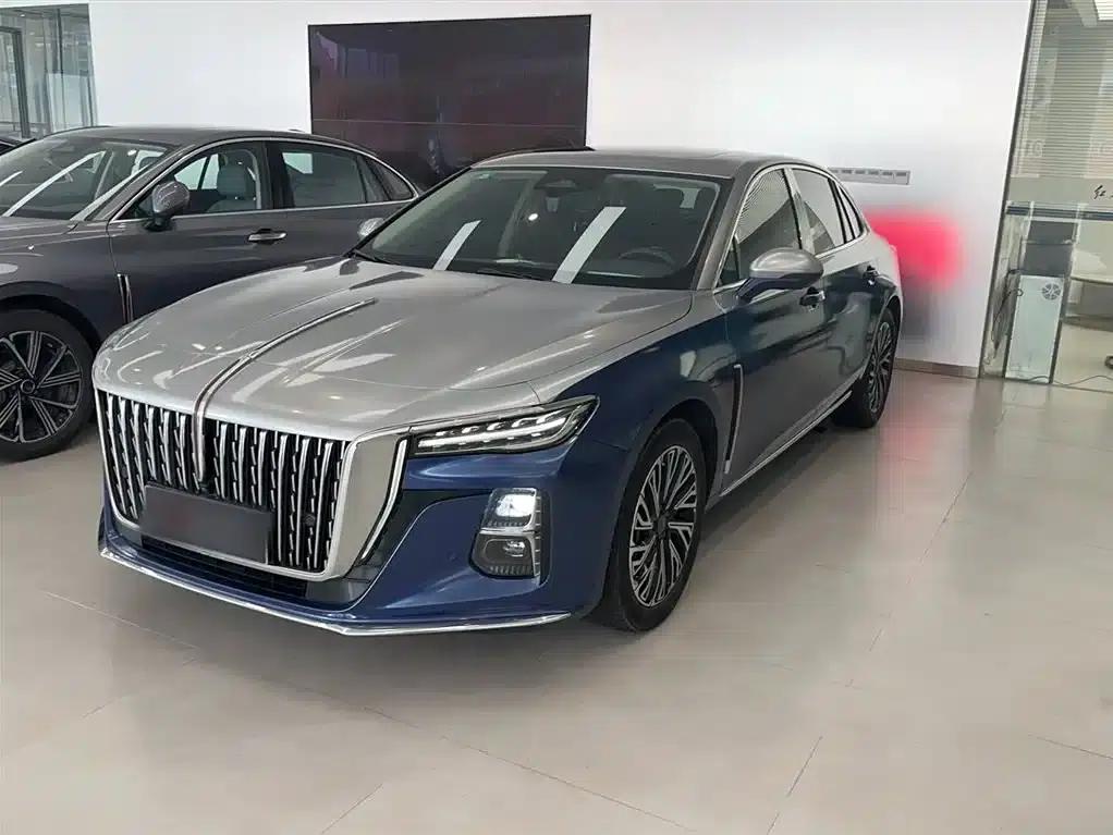 Hongqi H5 2023 2.0T Automatic Intelligent Flagship Edition — миниатюра 8