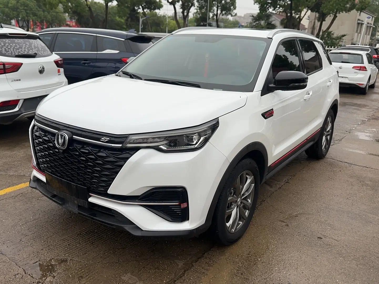 Used CHANGAN CS55PLUS 2021 Blue Whale Edition 1.5T DCT Luxury Model — миниатюра 1