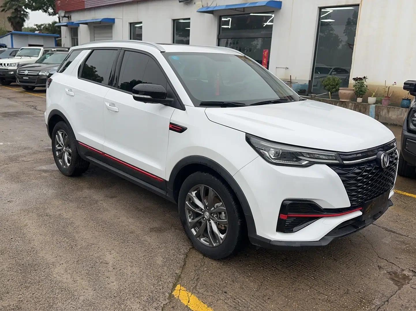 Used CHANGAN CS55PLUS 2021 Blue Whale Edition 1.5T DCT Luxury Model — миниатюра 3