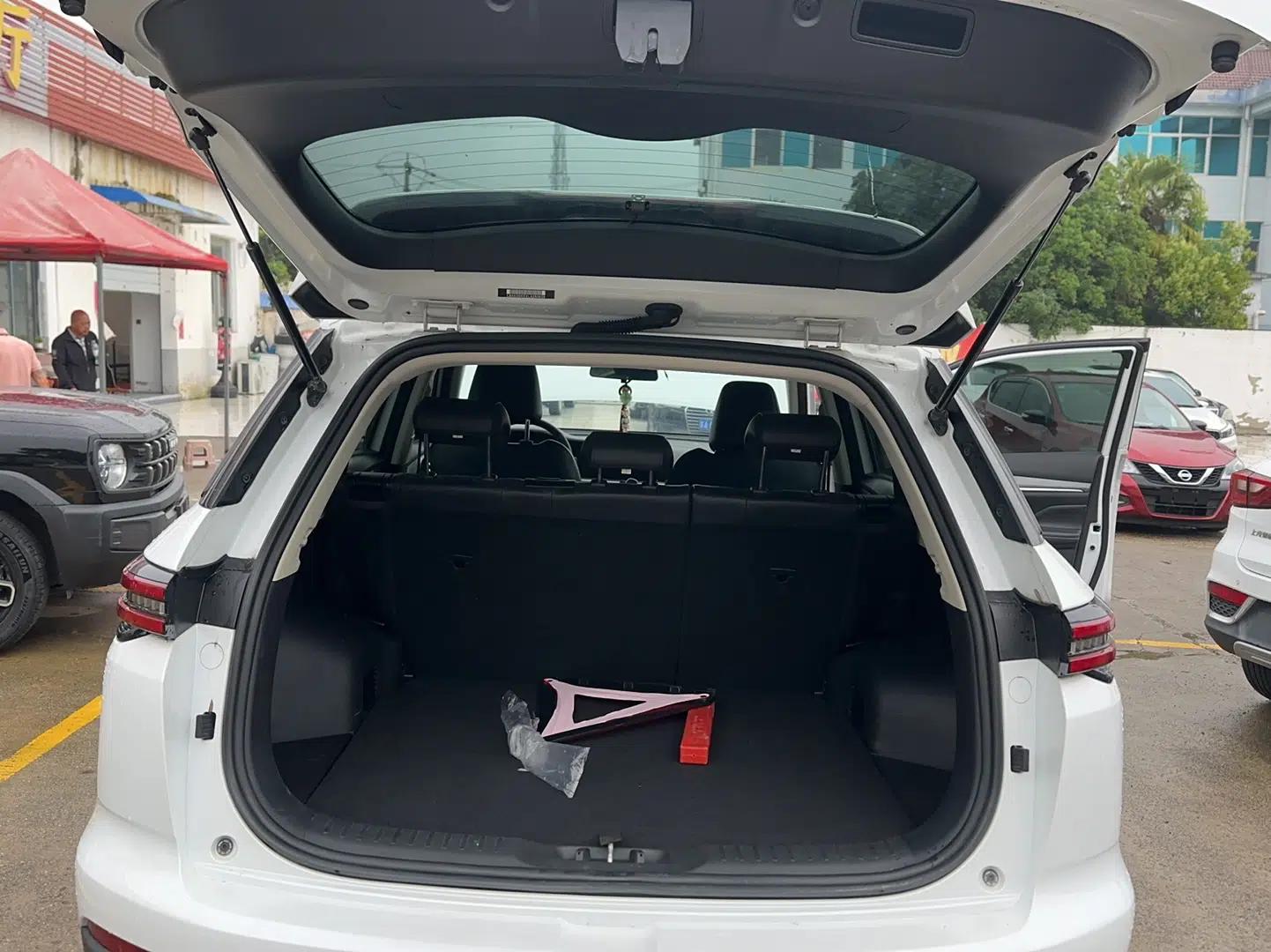 Used CHANGAN CS55PLUS 2021 Blue Whale Edition 1.5T DCT Luxury Model — миниатюра 23
