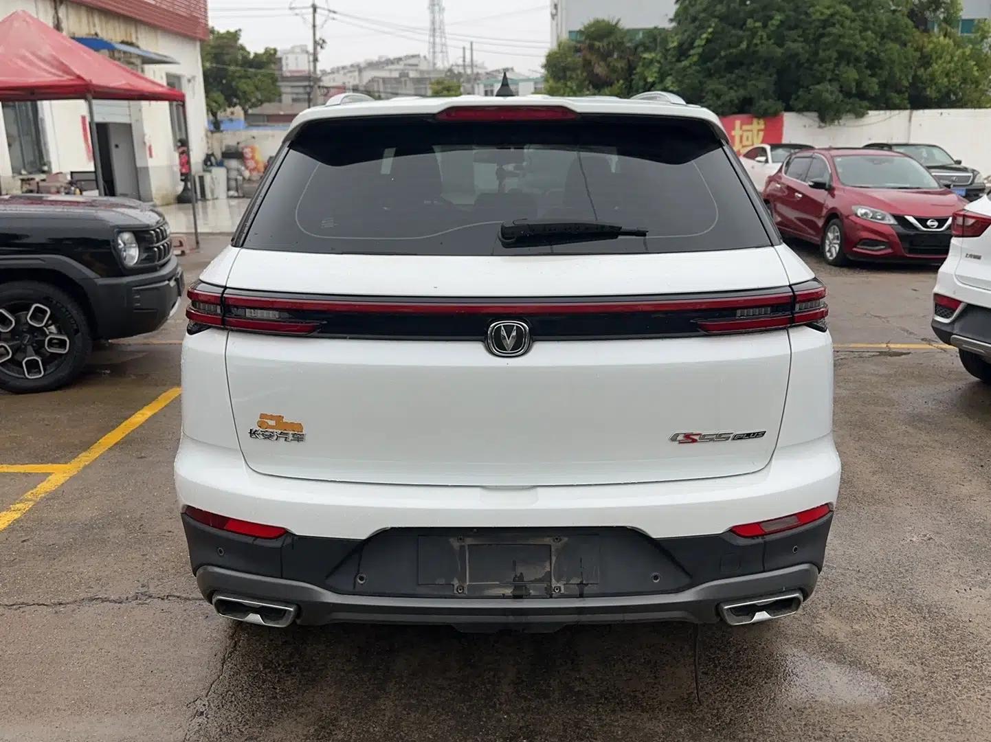 Used CHANGAN CS55PLUS 2021 Blue Whale Edition 1.5T DCT Luxury Model — миниатюра 4