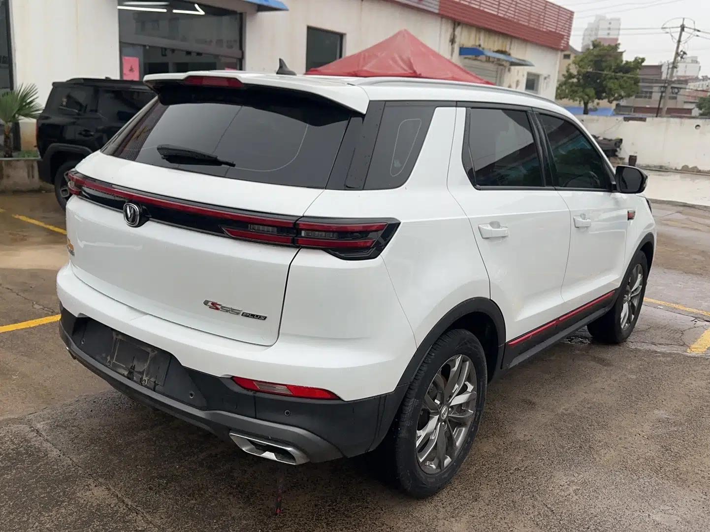 Used CHANGAN CS55PLUS 2021 Blue Whale Edition 1.5T DCT Luxury Model — миниатюра 5