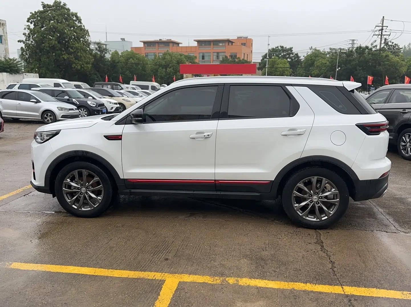 Used CHANGAN CS55PLUS 2021 Blue Whale Edition 1.5T DCT Luxury Model — миниатюра 6