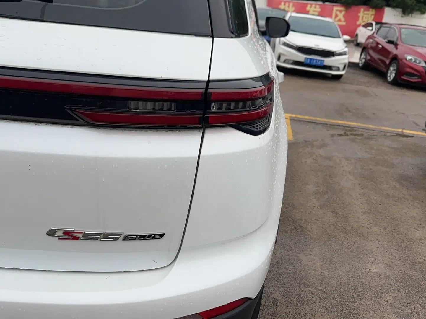 Used CHANGAN CS55PLUS 2021 Blue Whale Edition 1.5T DCT Luxury Model — миниатюра 9