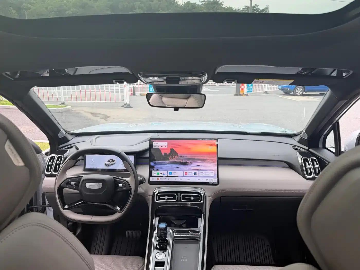 Geely Boyue L 2025 Fourth Generation 1.5TD DCT (Mountain and River) — миниатюра 7