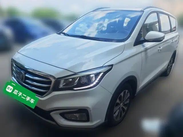 Used CHANGAN Lingxuan 2017 1.6L Manual Elite Model