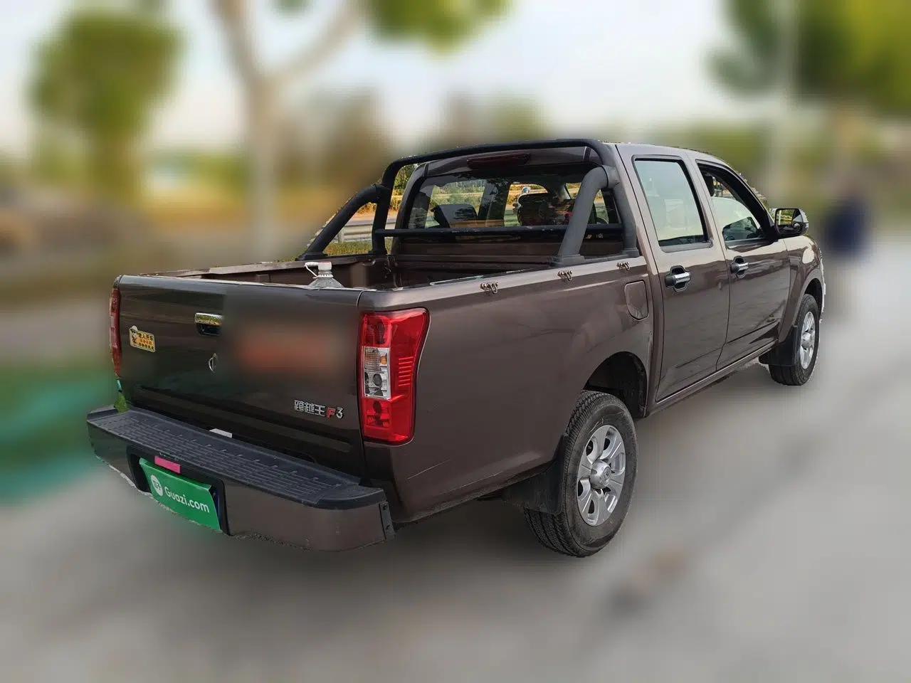 Used CHANGAN KUAYUE Wang F3 2021 1.6L Luxury Short-Wheelbase DAM16KL — миниатюра 6