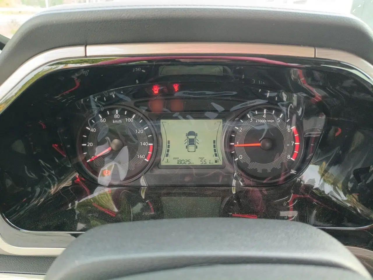 Used CHANGAN KUAYUE Wang F3 2021 1.6L Luxury Short-Wheelbase DAM16KL — миниатюра 10