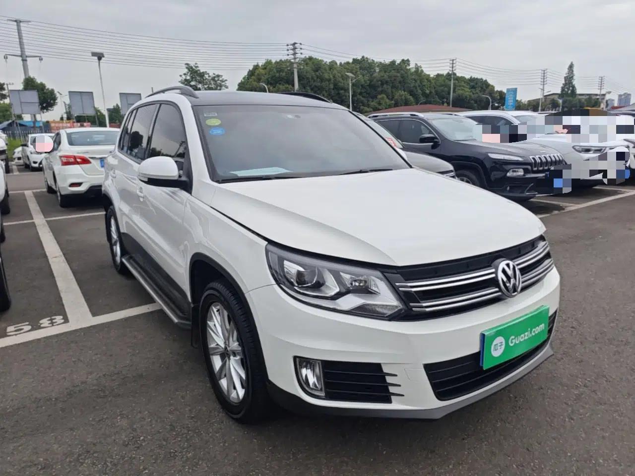 Used Volkswagen Tiguan 2016 280TSI Automatic Two-Wheel-Drive Silk Road Style Edition — миниатюра 3
