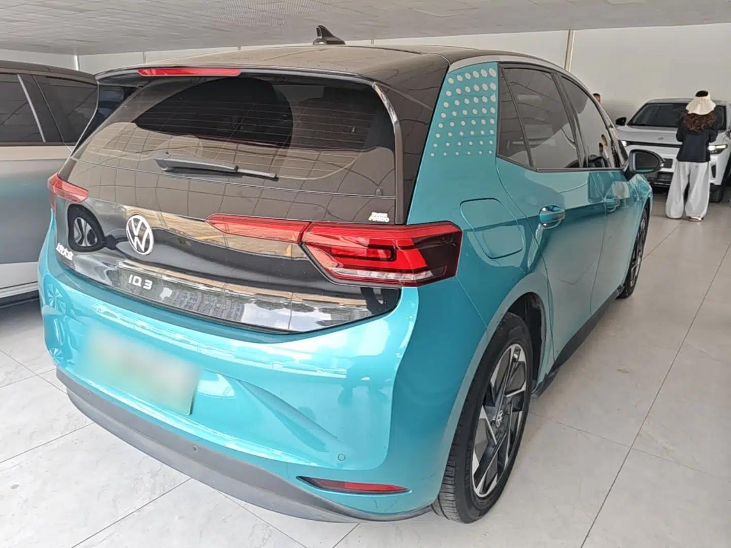 Used Volkswagen ID.3 2022 Active Pure Intelligent Enjoyment Edition — миниатюра 6