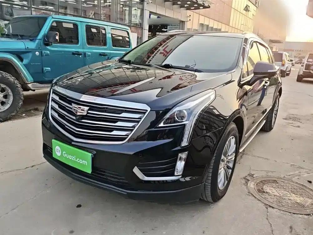 Cadillac XT5 2018 25T Luxury — миниатюра 1