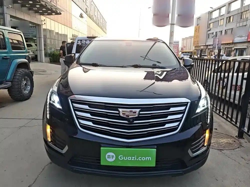 Cadillac XT5 2018 25T Luxury — миниатюра 3