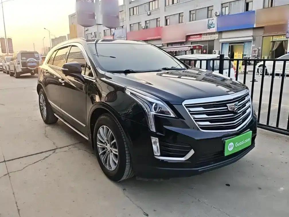 Cadillac XT5 2018 25T Luxury — миниатюра 4