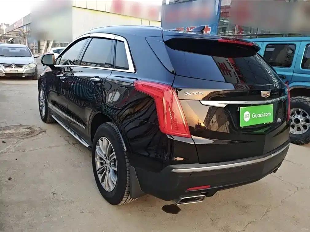 Cadillac XT5 2018 25T Luxury — миниатюра 5