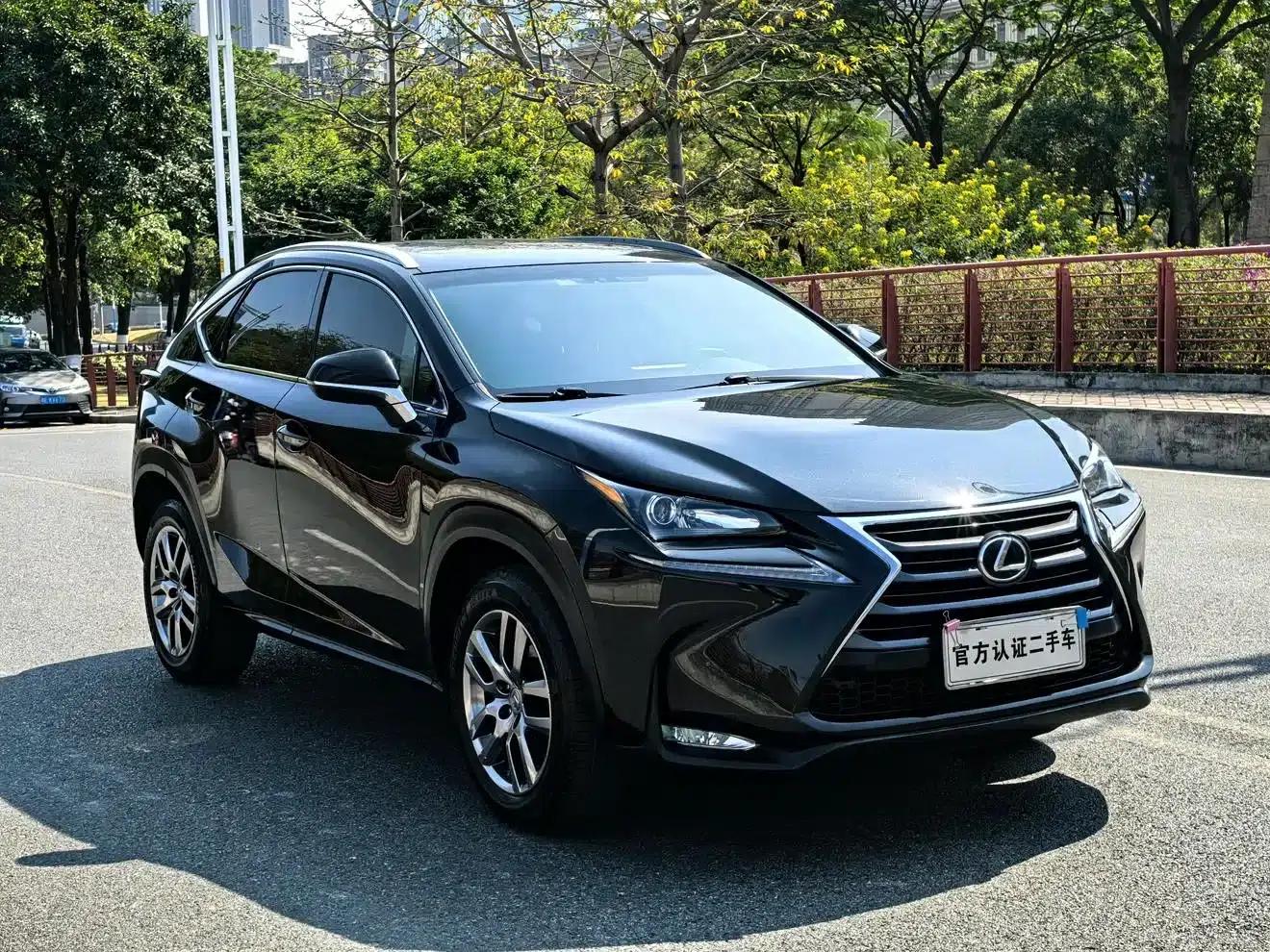 Lexus NX 2015 200t AWD Sport Edition — миниатюра 3