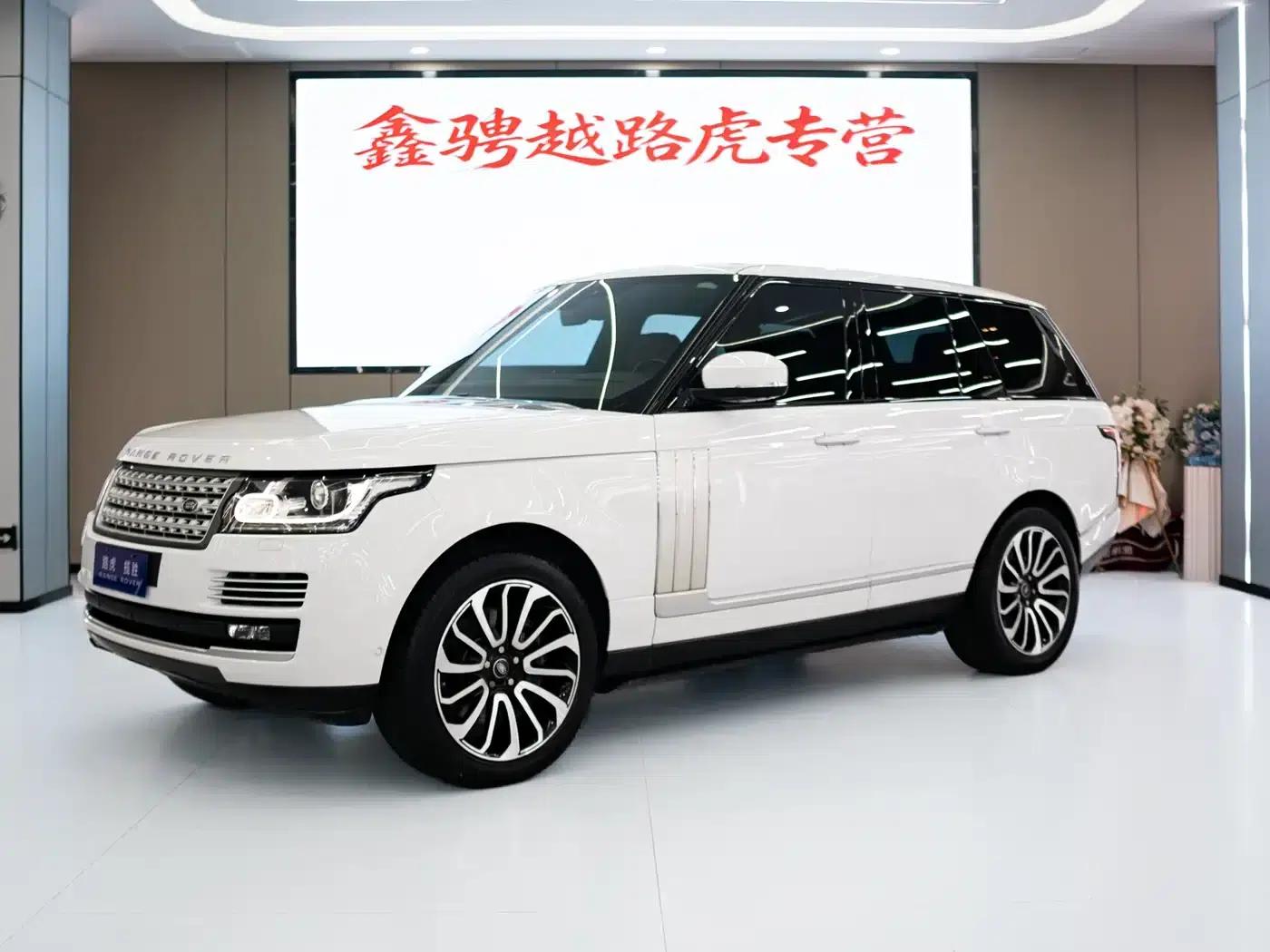 Range Rover 2017 3.0T Diesel — миниатюра 1