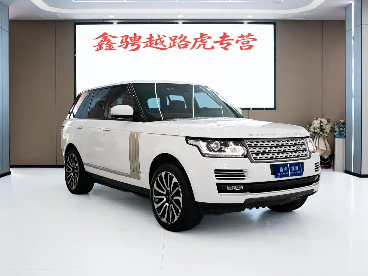 Range Rover 2017 3.0T Diesel — миниатюра 3
