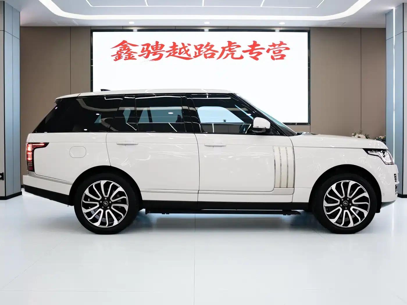 Range Rover 2017 3.0T Diesel — миниатюра 4