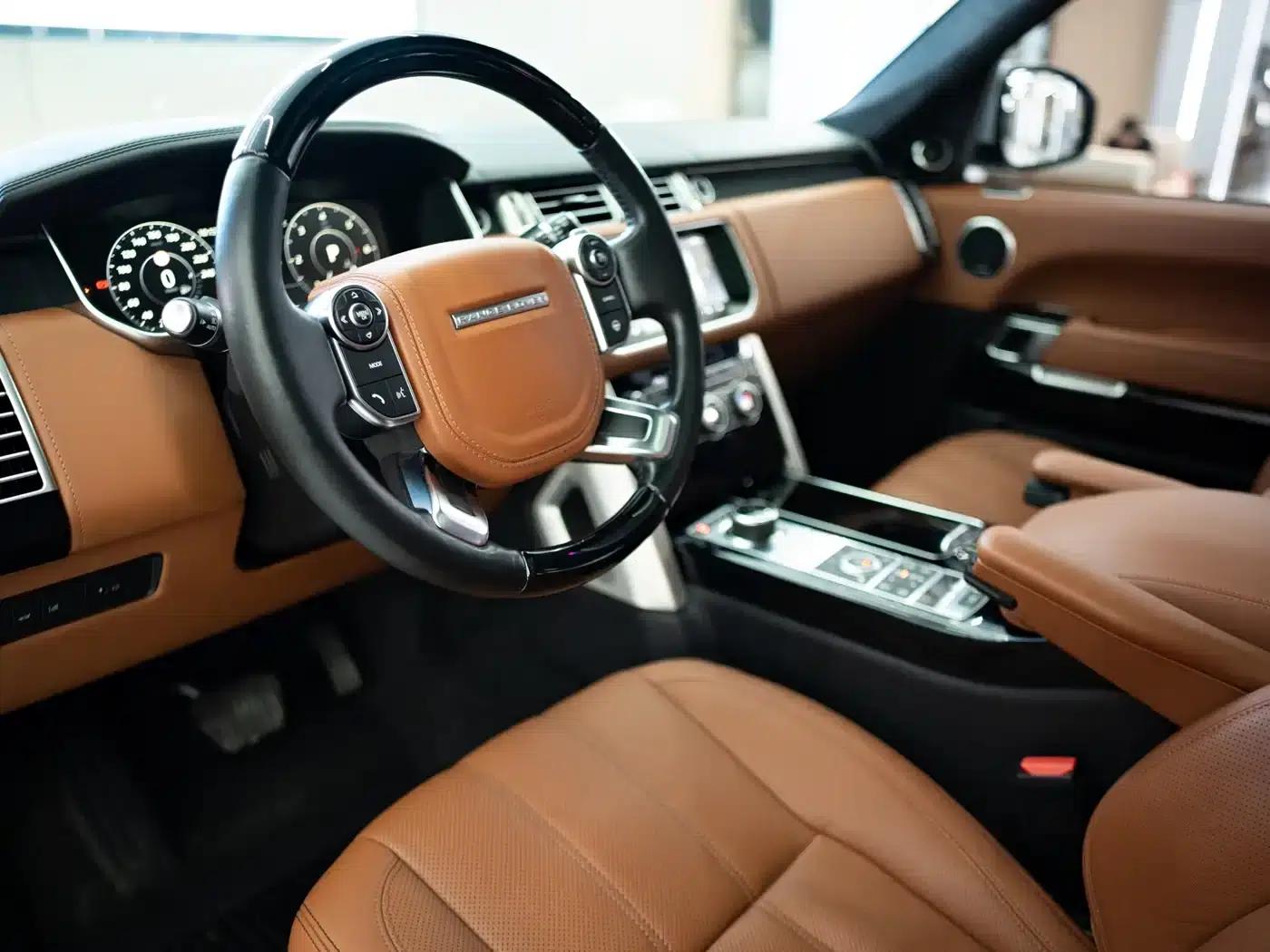 Range Rover 2017 3.0T Diesel — миниатюра 9