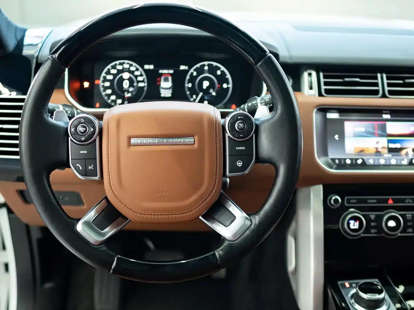 Range Rover 2017 3.0T Diesel — миниатюра 10