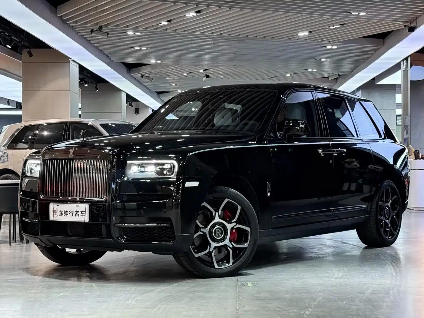 2020 Cullinan Black Badge — миниатюра 1