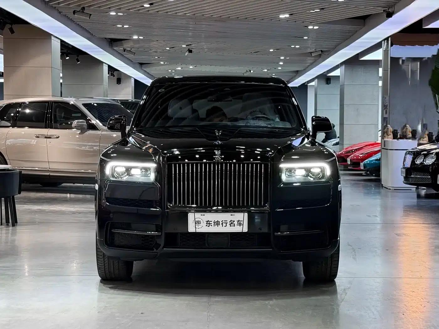 2020 Cullinan Black Badge — миниатюра 2