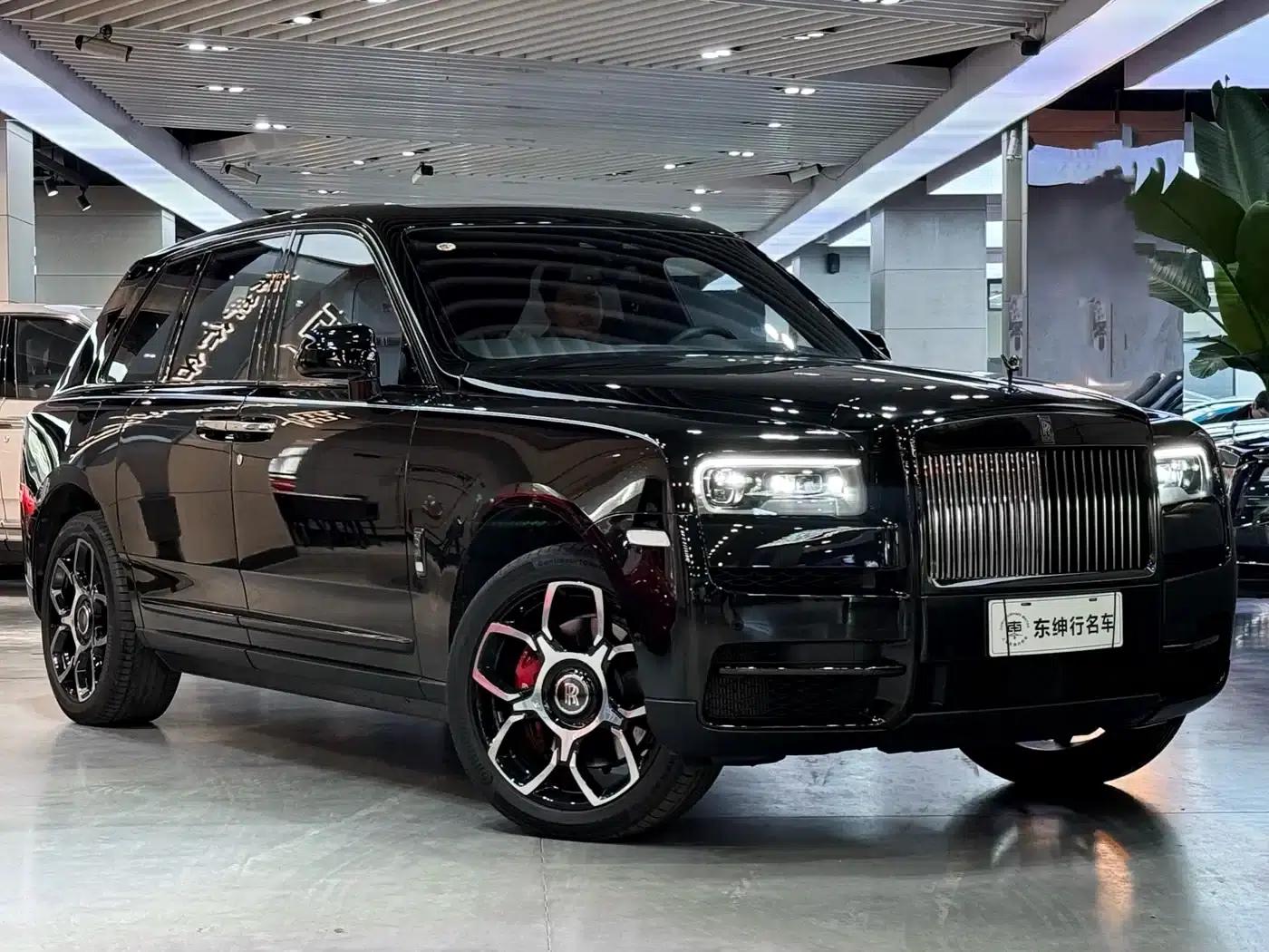 2020 Cullinan Black Badge — миниатюра 3