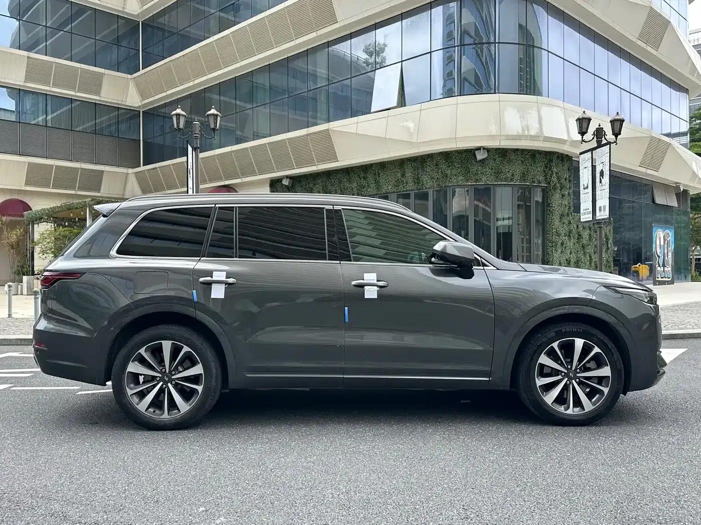 Li Auto ONE 2020 Extended Range 6-Seater — миниатюра 4