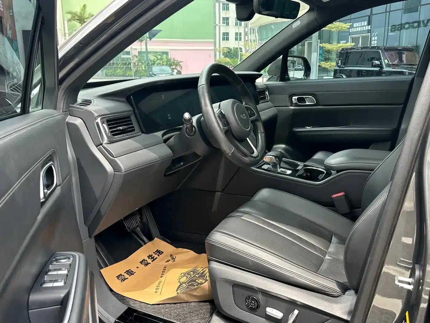 Li Auto ONE 2020 Extended Range 6-Seater — миниатюра 5