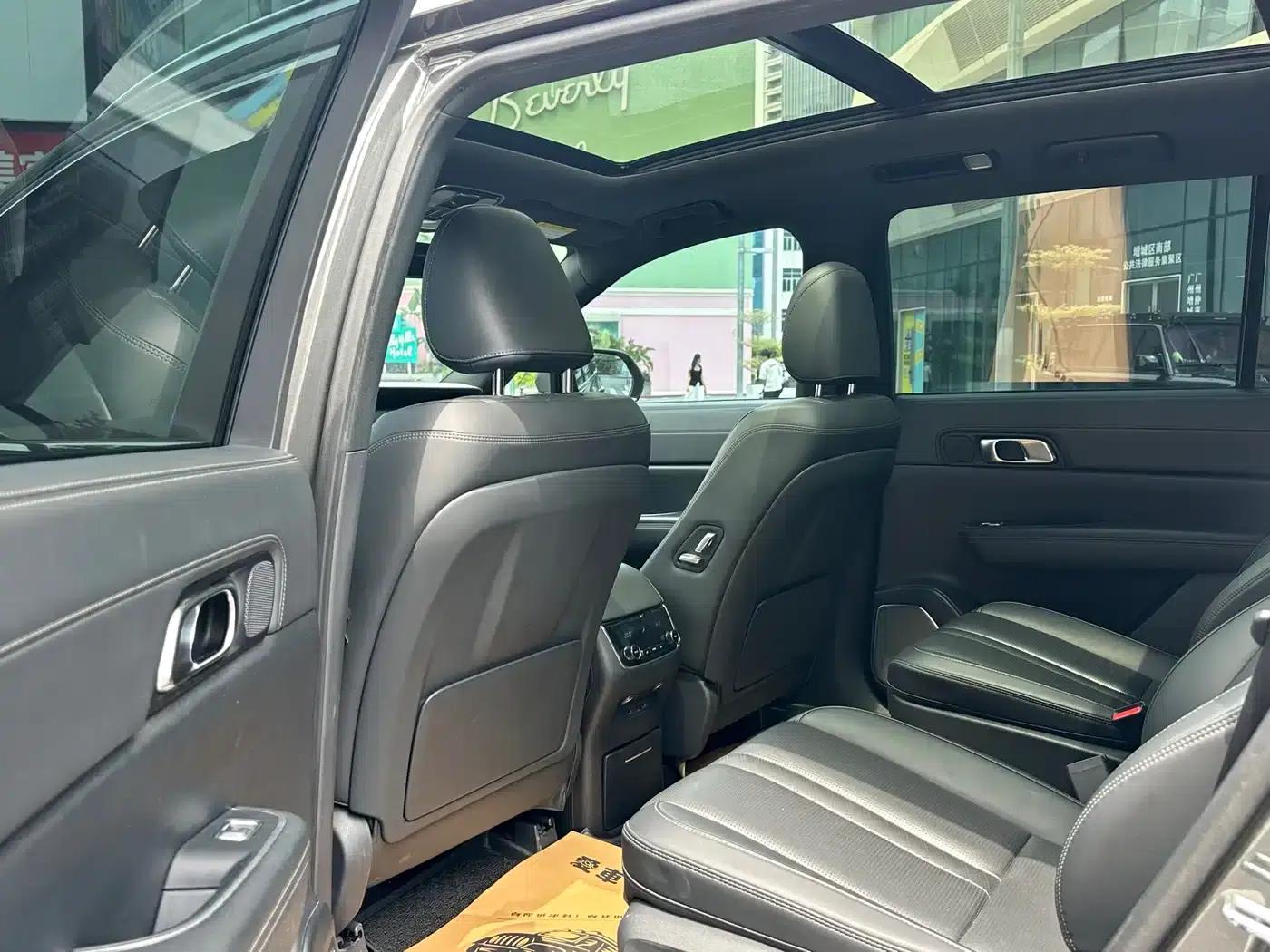 Li Auto ONE 2020 Extended Range 6-Seater — миниатюра 6