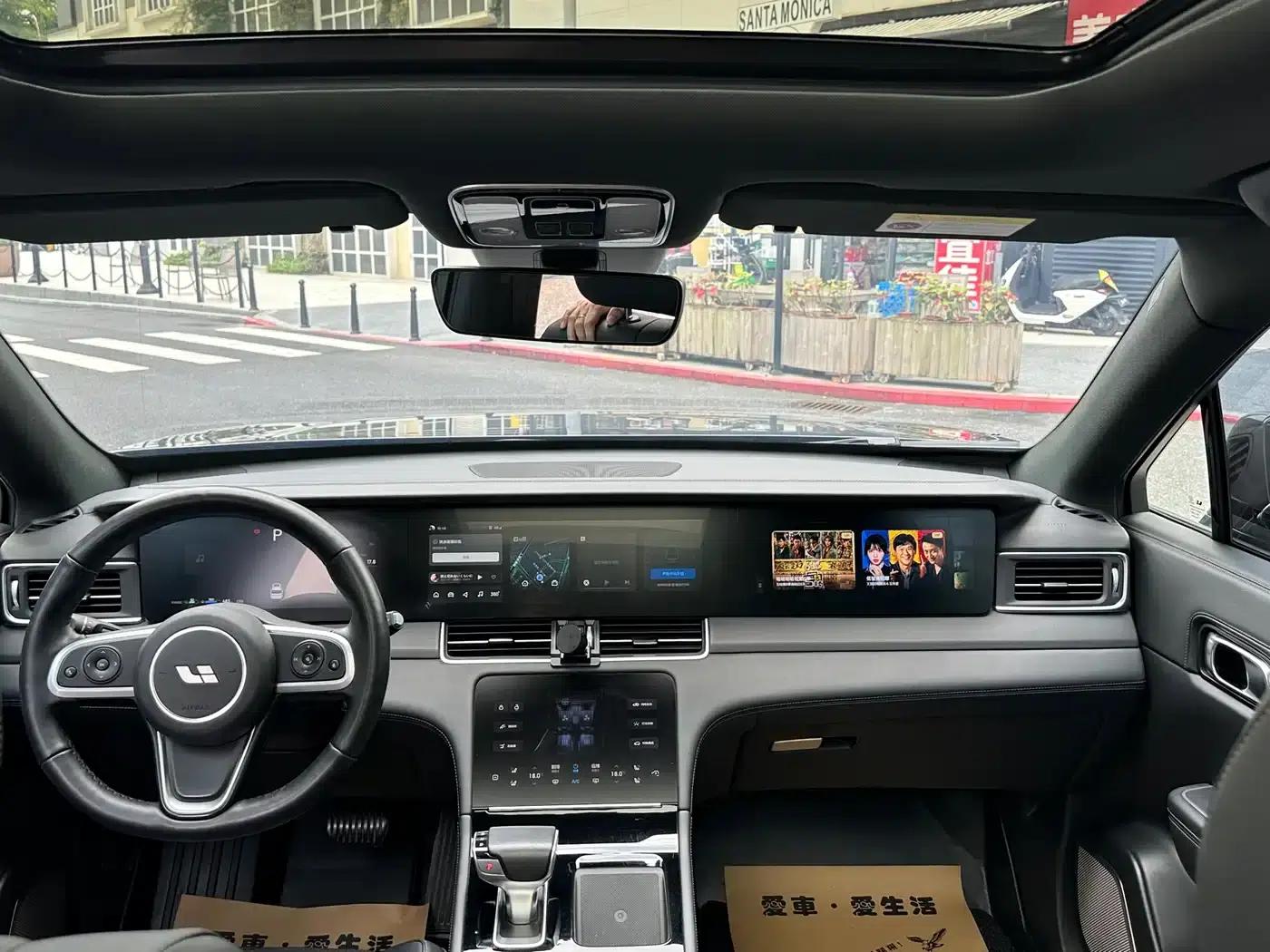 Li Auto ONE 2020 Extended Range 6-Seater — миниатюра 7