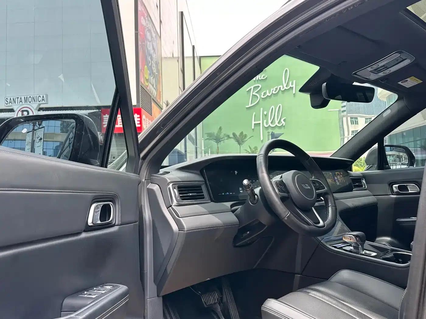 Li Auto ONE 2020 Extended Range 6-Seater — миниатюра 9