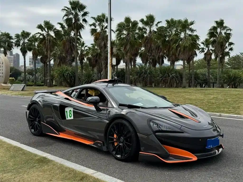 McLaren 570 2015 570S 3.8T Coupe — миниатюра 2