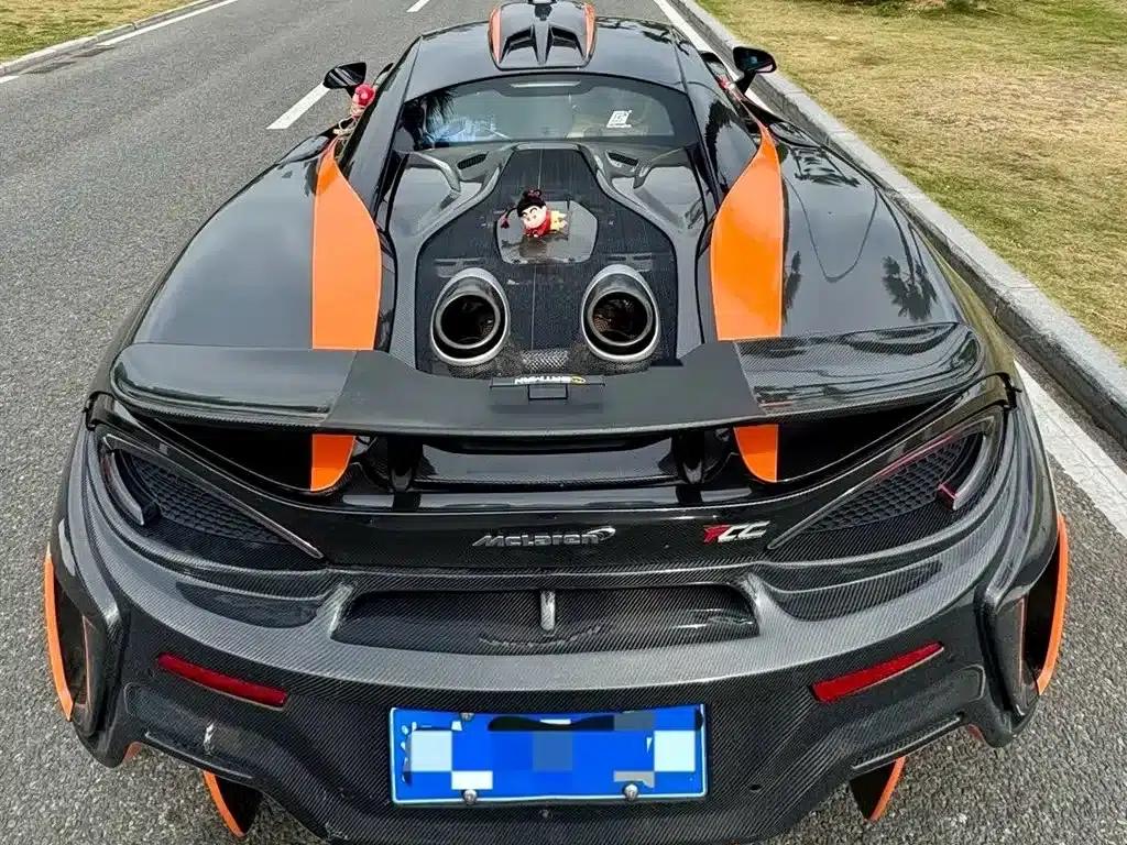 McLaren 570 2015 570S 3.8T Coupe — миниатюра 6