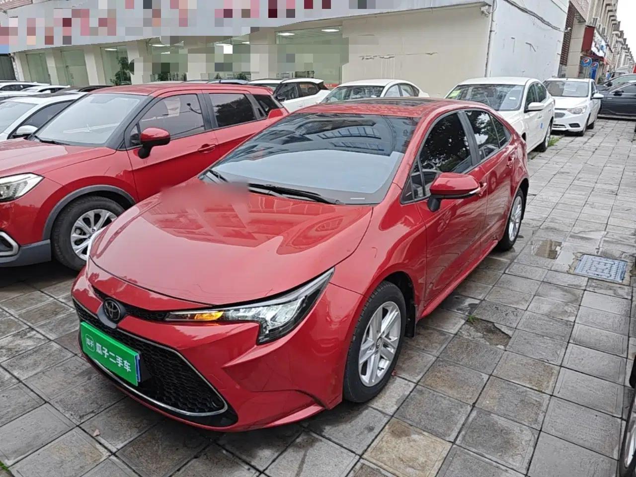 Used Toyota Levin 2022 185T CVT Luxury Edition — миниатюра 1