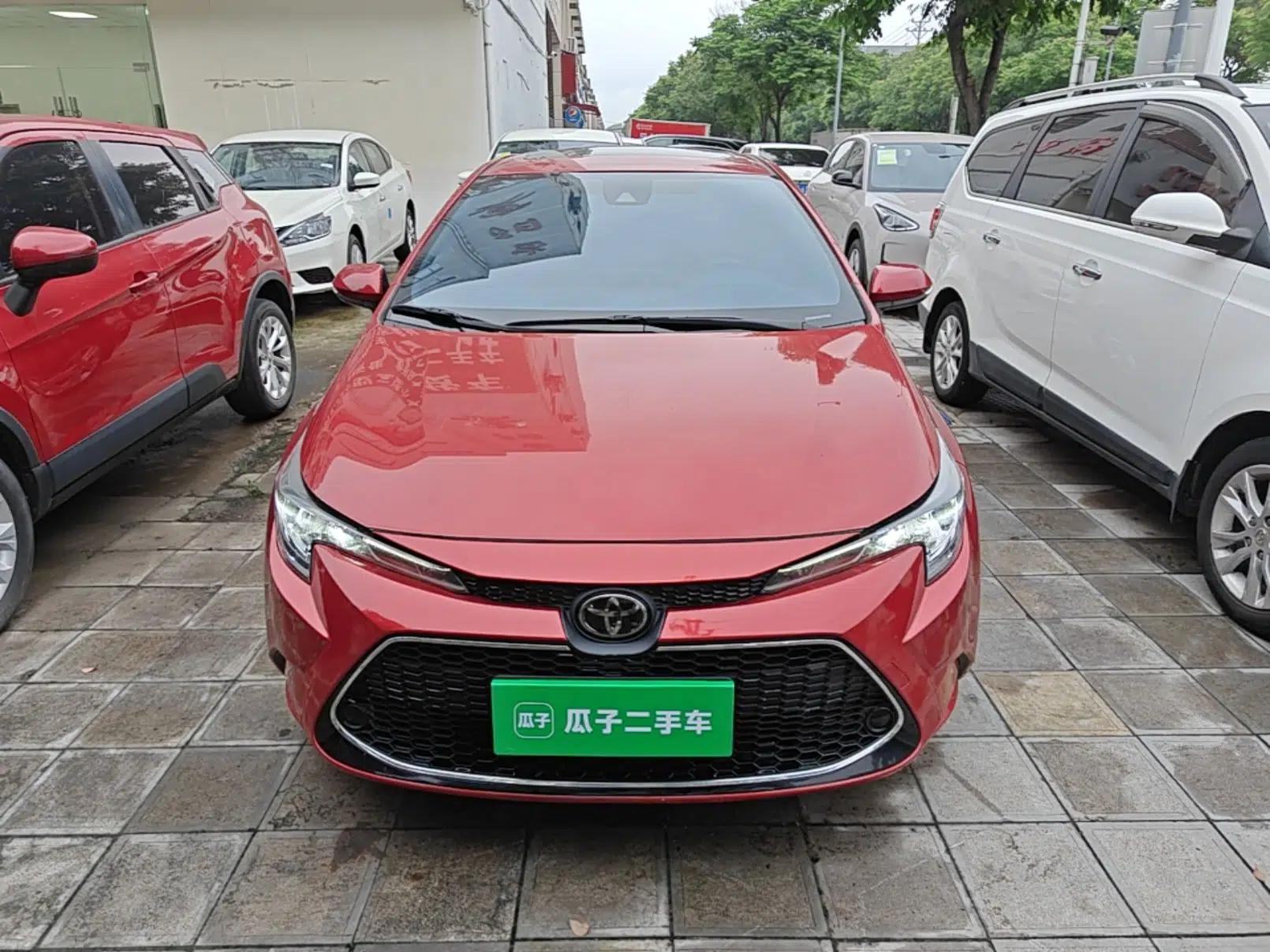 Used Toyota Levin 2022 185T CVT Luxury Edition — миниатюра 2