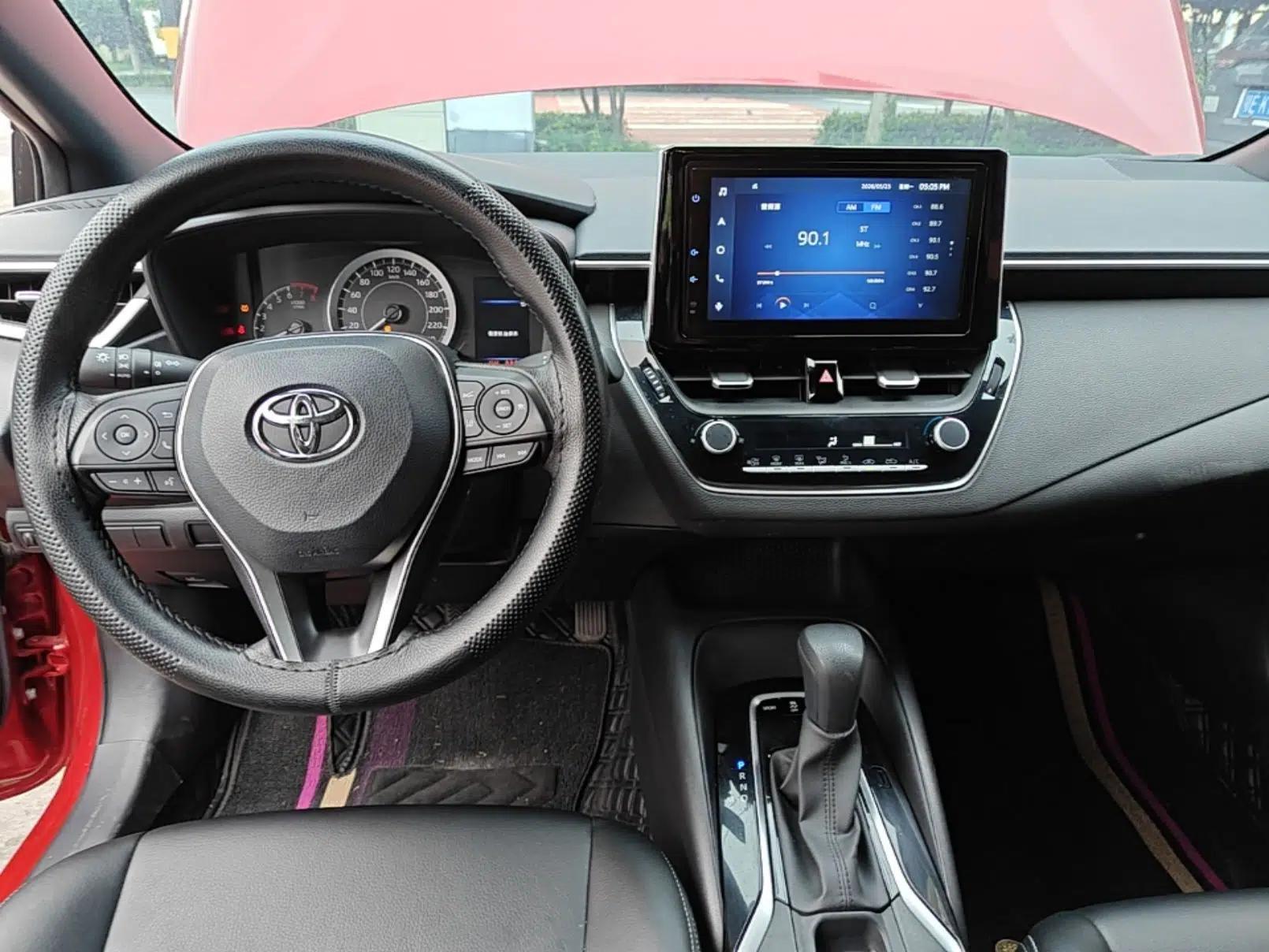Used Toyota Levin 2022 185T CVT Luxury Edition — миниатюра 12