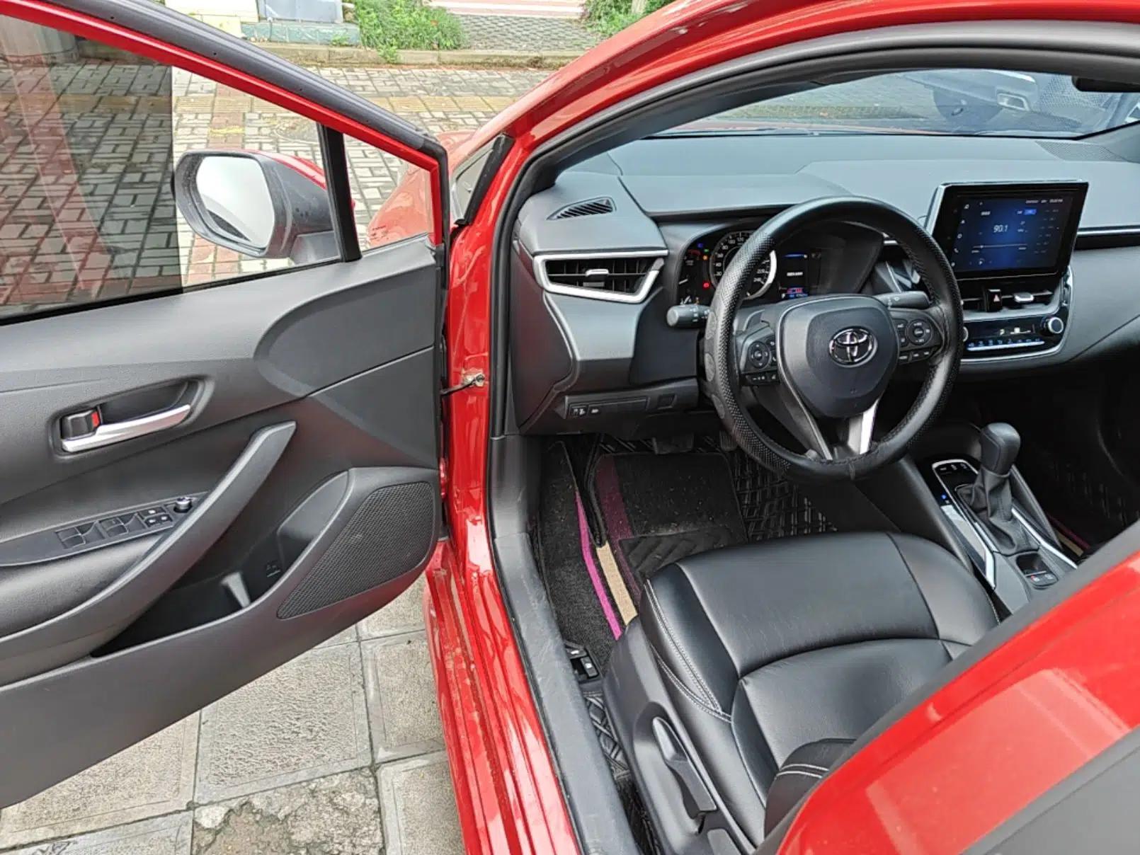 Used Toyota Levin 2022 185T CVT Luxury Edition — миниатюра 18