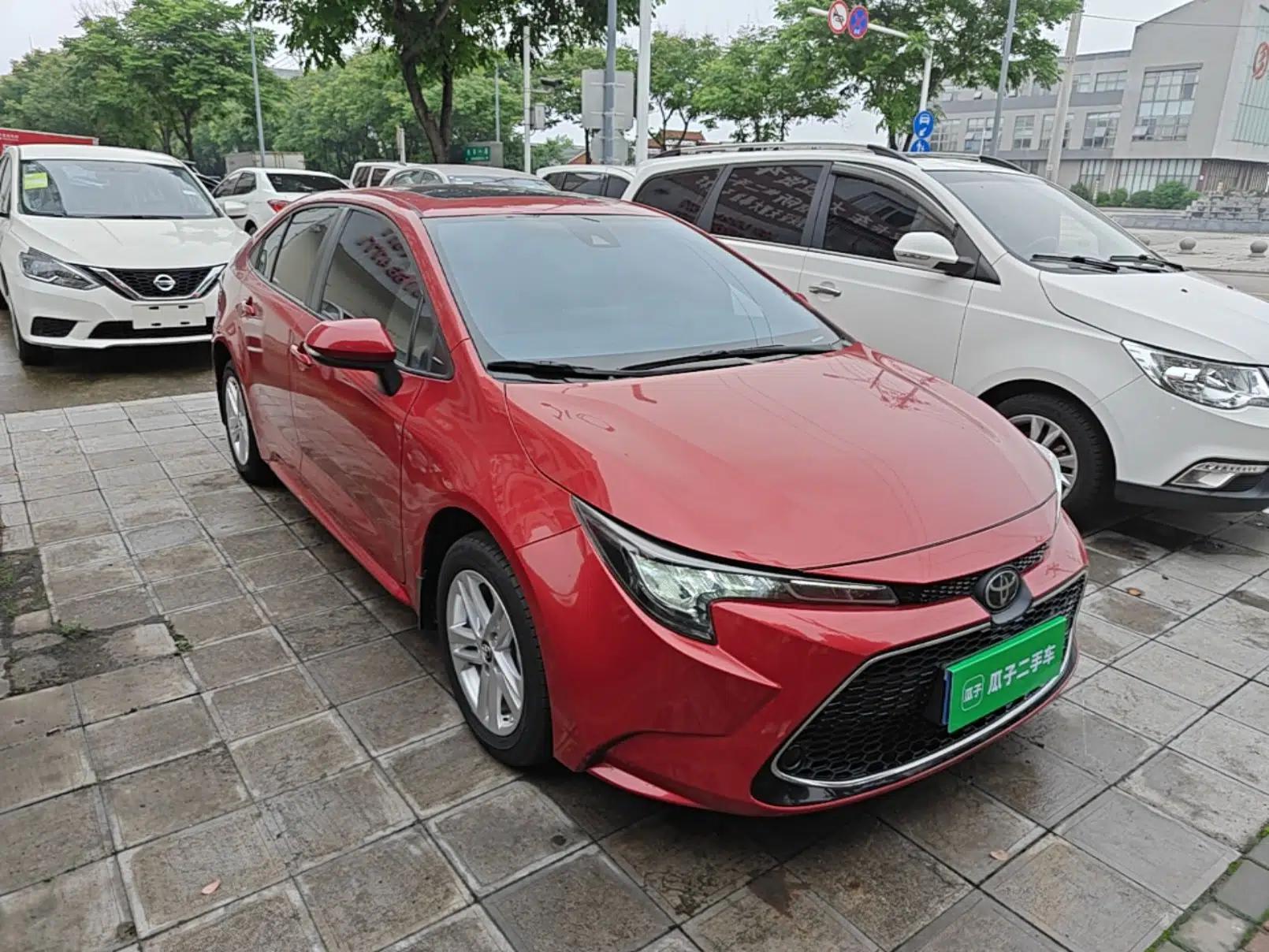 Used Toyota Levin 2022 185T CVT Luxury Edition — миниатюра 3