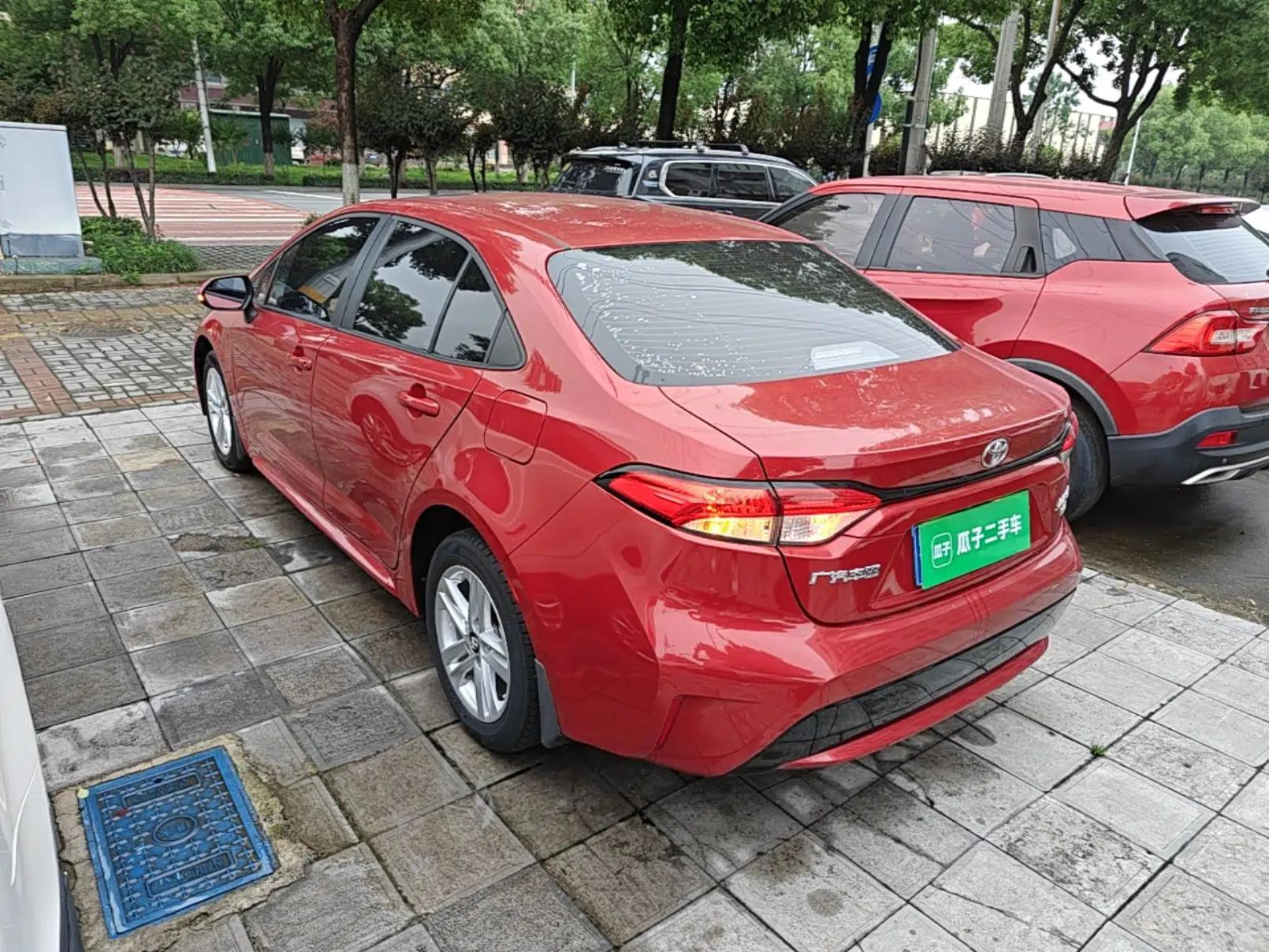 Used Toyota Levin 2022 185T CVT Luxury Edition — миниатюра 4