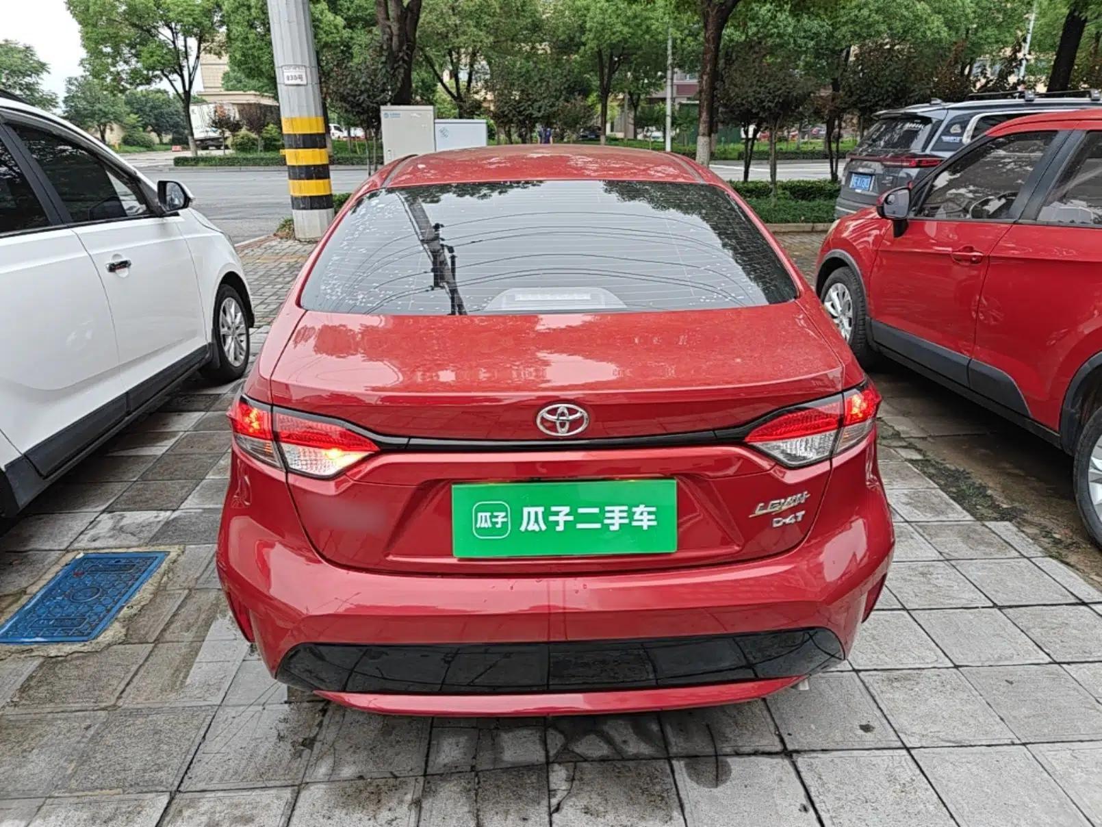 Used Toyota Levin 2022 185T CVT Luxury Edition — миниатюра 5